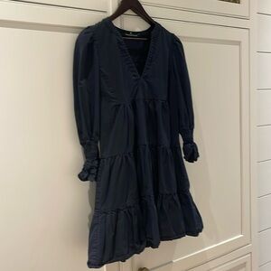 Tuckernuck navy mini dress